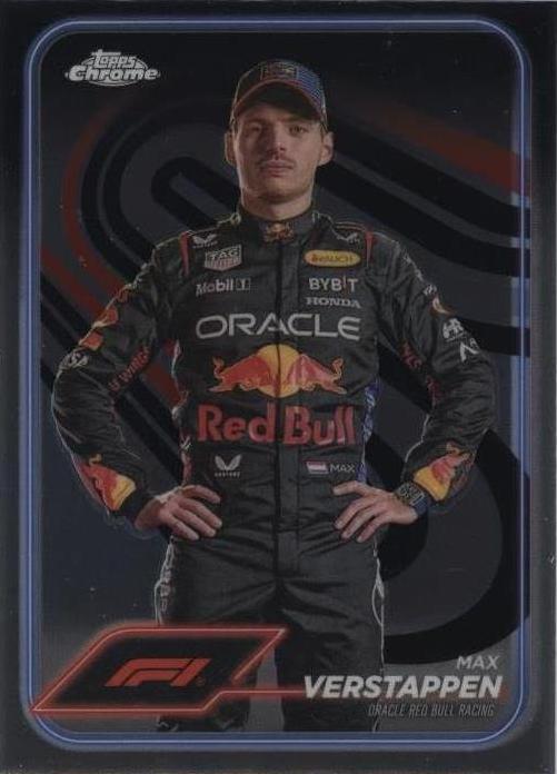 2024 Topps Chrome Formula 1 - Max Verstappen #1 - 1 of 1