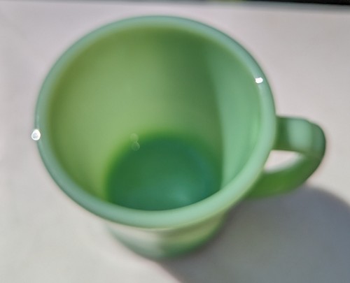 Fire King Jadeite D Handle - Picture 3 of 4