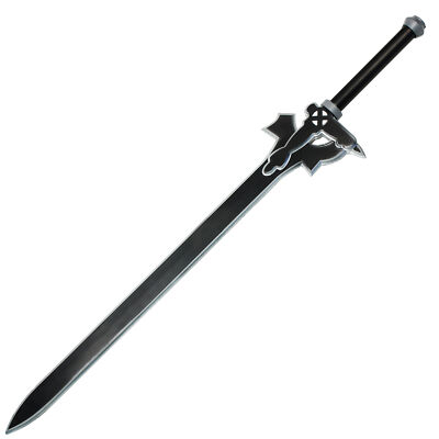 SAO KIRITOS ELUCIDATOR ANIME FOAM SWORD LARP COSPLAY PROP 43' SWORD ART ONLINE