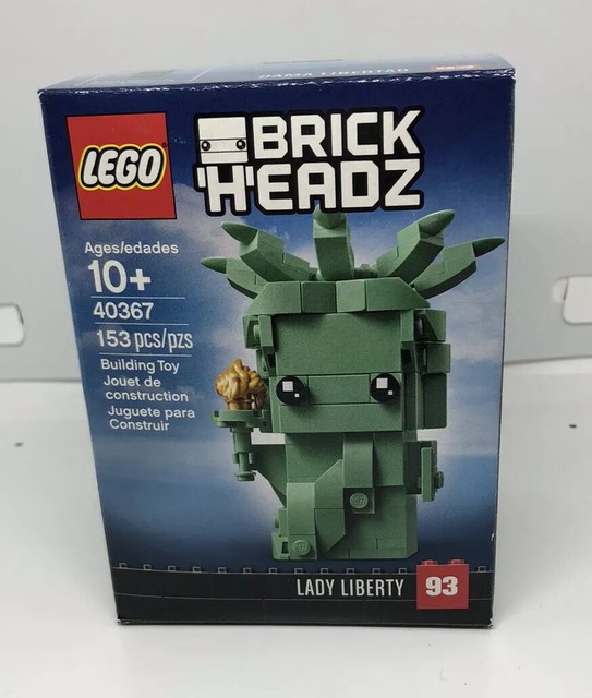 lady liberty lego brickheadz