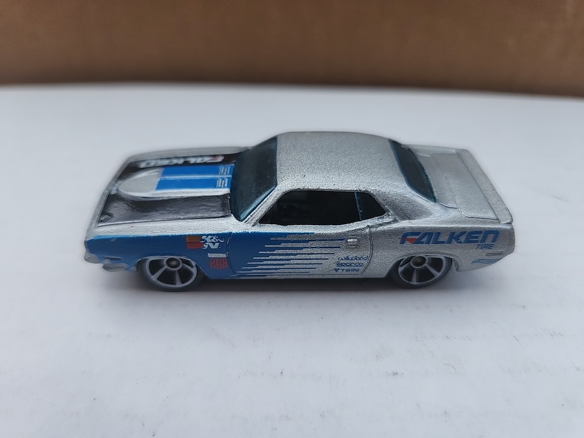 2013 Hot Wheels loose '70 Plymouth Barracuda (FALKEN) | eBay