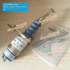 12V Solenoid Valve Kit SA-3765-12 Fit for DEUTZ RSV Bosch 1751-12 12V Left Hand