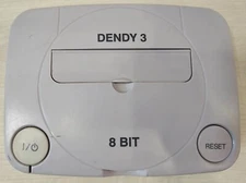 Vintage Retro 1990s Game Console 8 bit Dendy 3 Computer Video Game TV Game