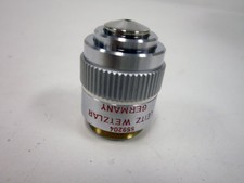 LEITZ WETZLAR NPL 100X/0.90 MICROSCOPE OBJECTIVE