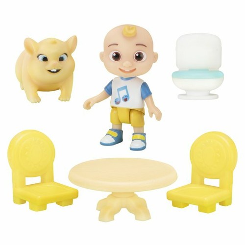 Pop N Play House PLAYSET JJ & Jelly Bean Figure CARRY CASE