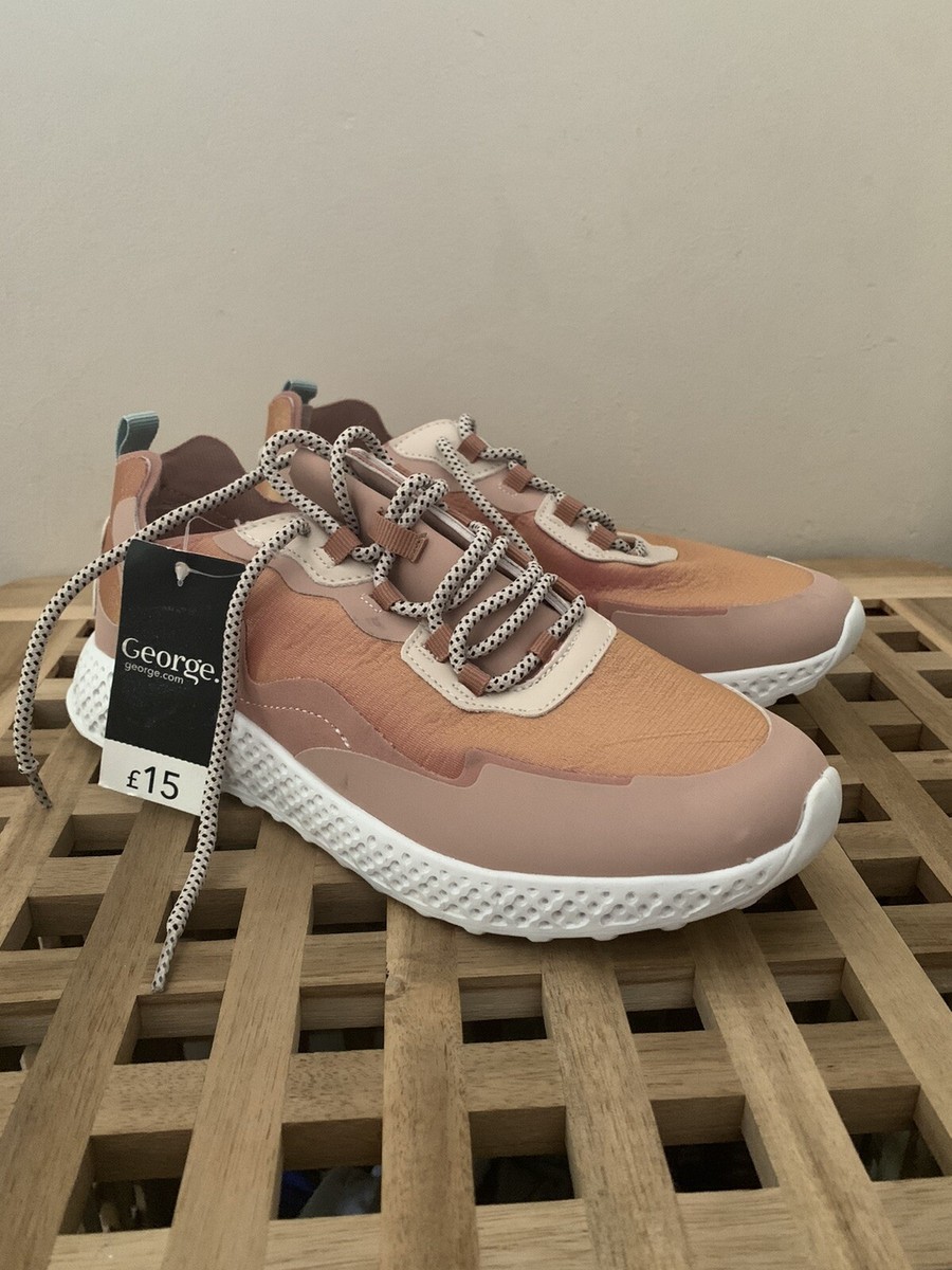 FABULOUS FOOTWEAR TRAINERS BY GEORGE SIZE (40) BNWT UK