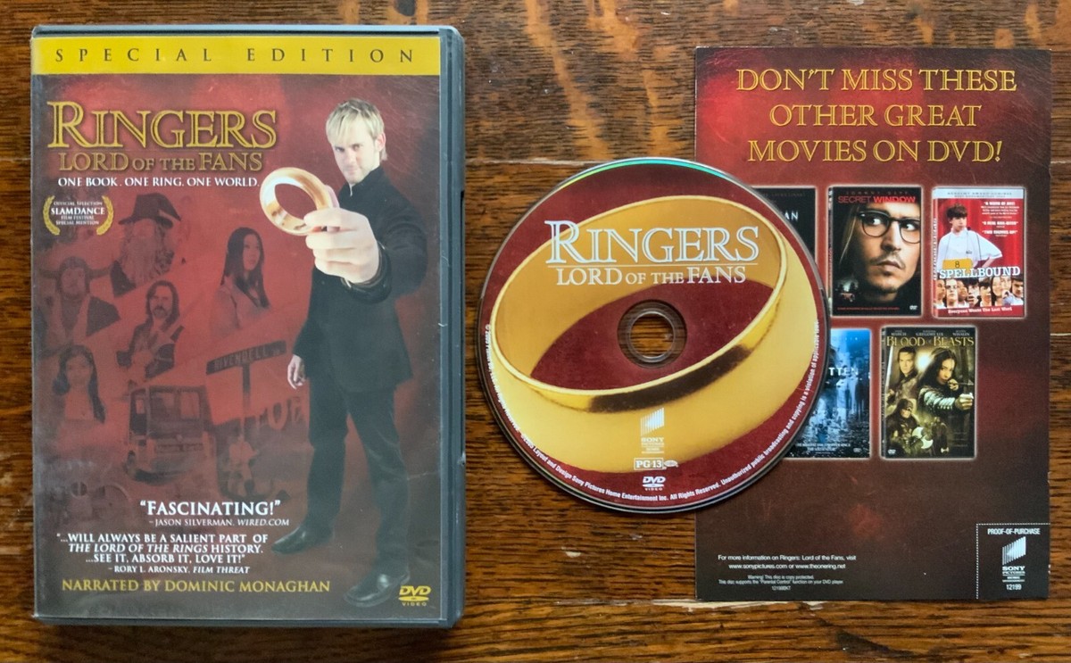その他 Ringers: Lord of the Fans [DVD] [Import] Ringers Lord of the Fans DVD Lord of the Rings J.R.R.