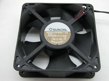 SUNON KD1212PMB3-6A fan 12V 3.2W 120x120x38mm