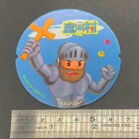 Ghosts 'n Goblins 03 Famicom NES Capcom Menko Card Japanese