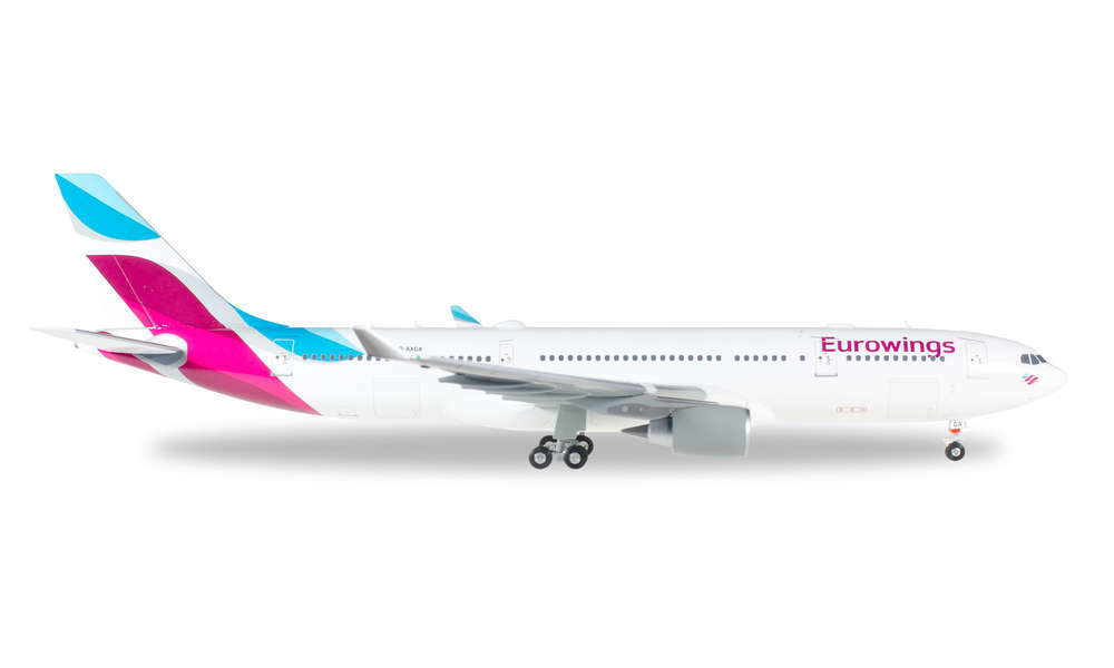 Herpa 557399 Airbus A330-200 Eurowings (1:200) | eBay UK