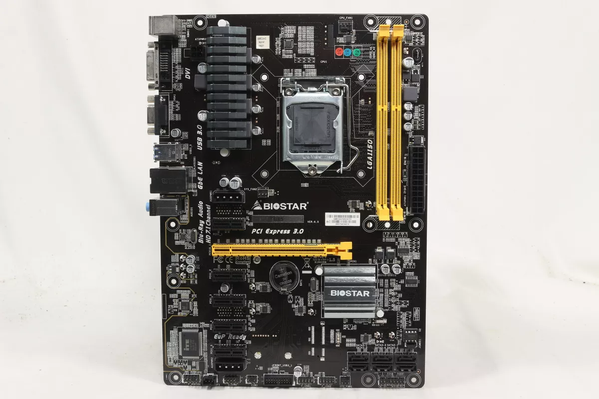 BIOSTAR TB85 ATX Motherboard LGA 1150 DDR3