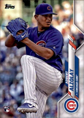 Topps Chicago Cubs Sports Trading Cards