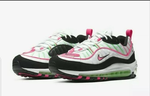 Nike Air Max 98 Women's Shoes White 