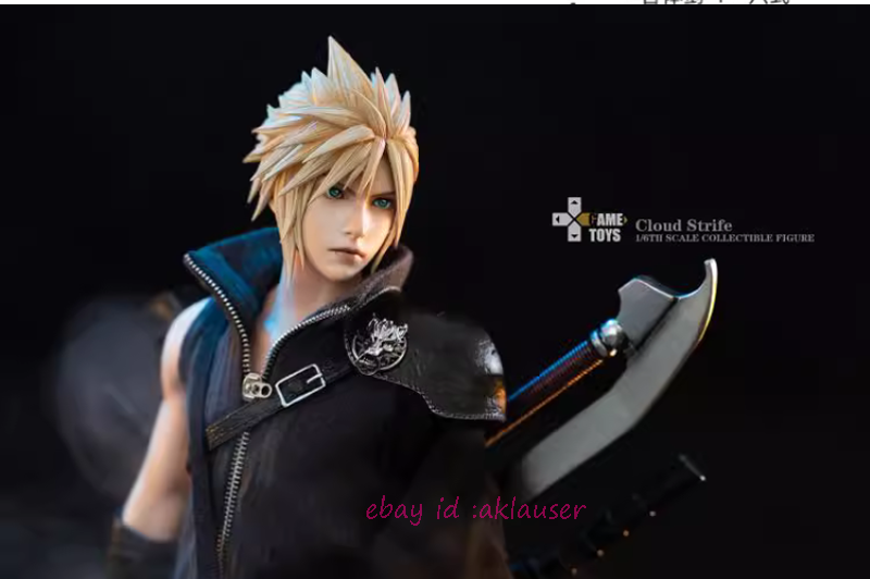 GAMETOYS GT-006A Cloud 1/6フィギュア GAMETOYS 1/6 Cloud Strife AC Ver GT-006A Figure Standard Version