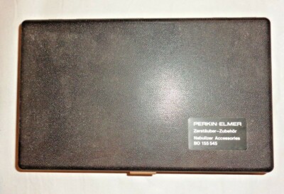 Perkin Elmer Nebulizer Accessories BO 155 545 Incomplete | eBay