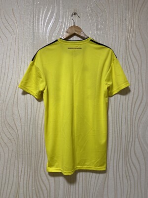 COLOMBIA 2018 2019 HOME FOOTBALL SHIRT SOCCER JERSEY ADIDAS CW1526