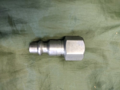 (25) Milton Brand 728 M Style Air Hose Fittings 1/4female Npt Coupler Plug - Picture 6 of 9