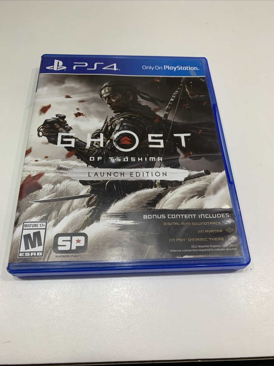 PlayStation4 - 送料無料　GHOST OF TSUSHIMA　ソフト　PS4　新品未開封 Amazon.co.jp: 【PS4】Ghost of Tsushima Director's Cut : ゲーム