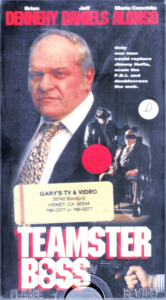 (未使用･未開封品)Teamster Boss: Jackie Presser Story [VHS] Amazon.com: Teamster Boss: Jackie Presser Story [VHS