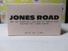 JONES ROAD What The Foundation Moisture Tint, CINNAMON, 0.80oz NIB
