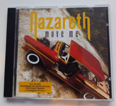 NAZARETH - Move Me CD (1994) CLASSIC ROCK CD   Polydor 523 653-2