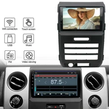 Car FM Radio Multimedia Player For F150 09-14 Android Navigation GPS Touchscreen