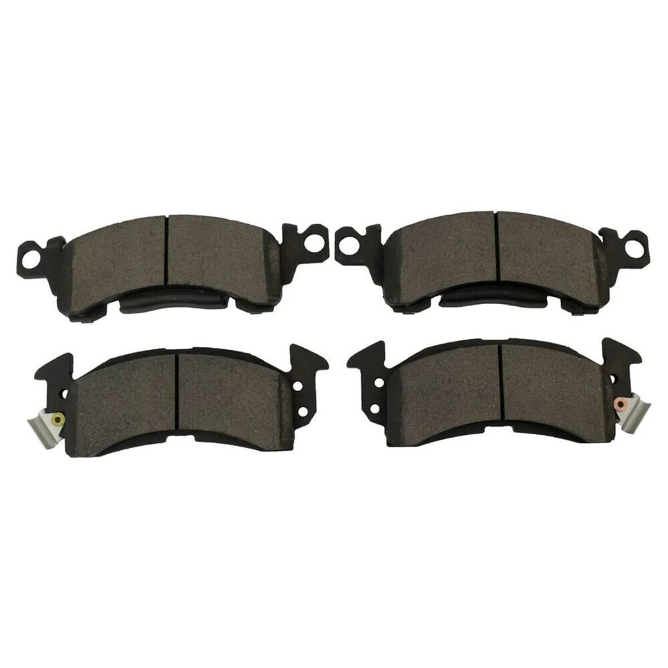 TRQ New Front Premium Ceramic Brake Pad For 1968-2002 Buick Cadillac Chevy GMC - Image 3 of 4