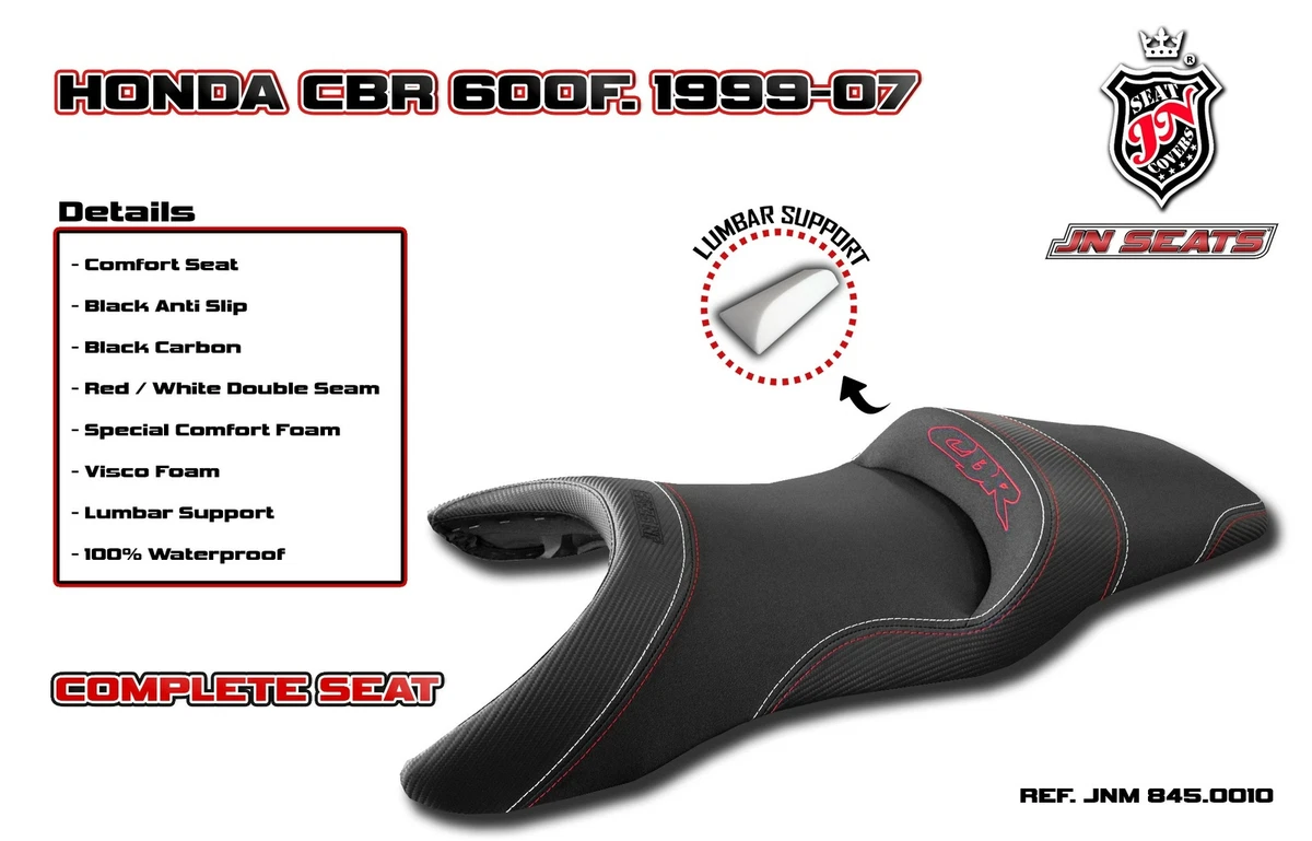 Honda CBR600F F4 1999 2007 JN Sella Completa Comfort JN Memory