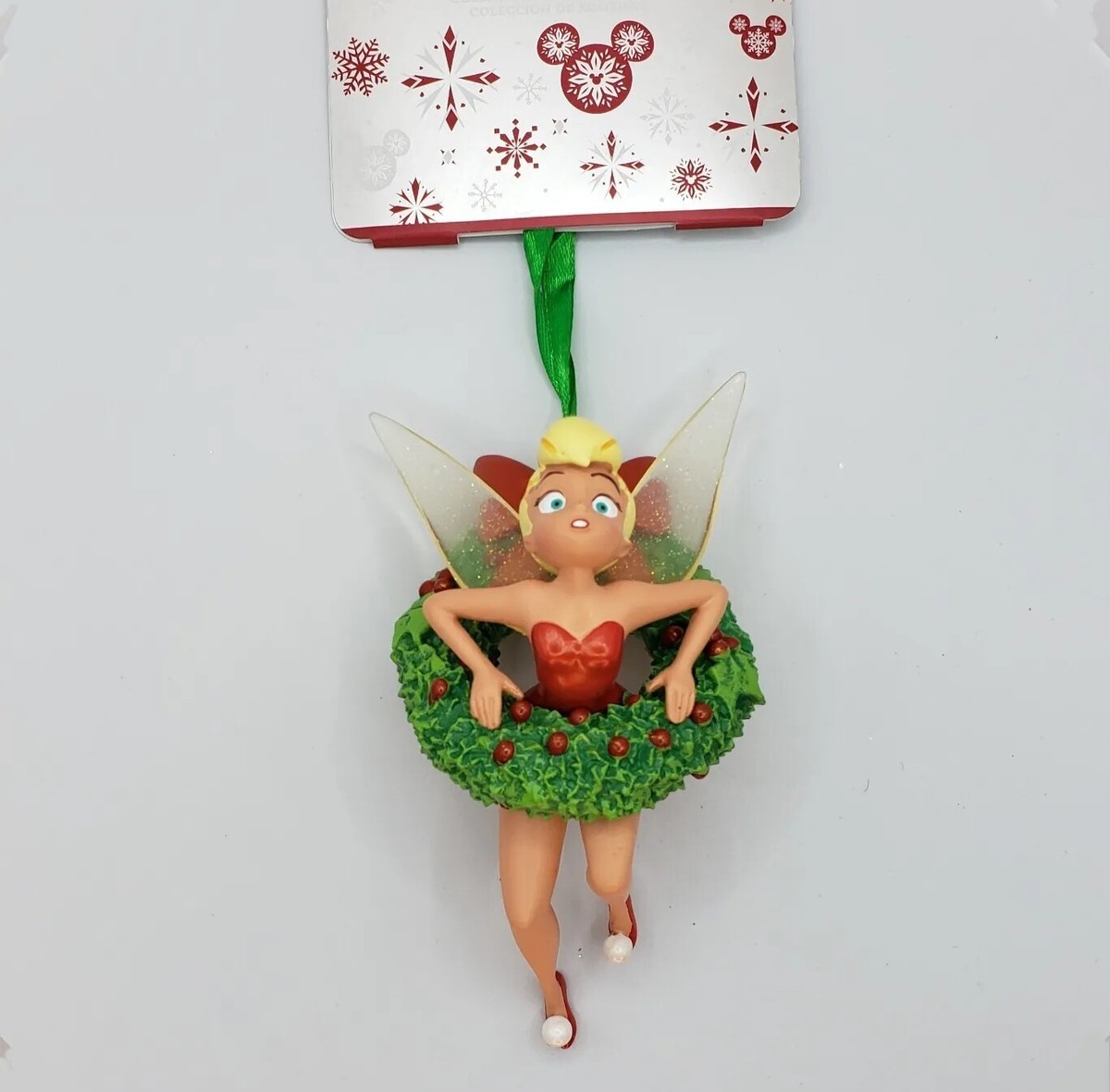 Disney Sketchbook Tinker Bell Wreath Ornament | eBay