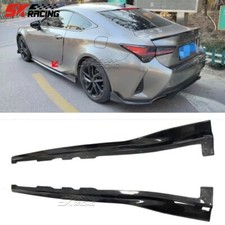 Fits Lexus Rc300 Rc350 F-sport 19 Real Carbon Fiber Rear Trunk Spoiler Wing Lip Fits Lexus Rc300 Rc350 F-sport 19 Real Carbon Fiber Rear Trunk Spoiler Wing Lip