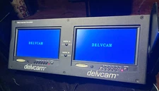 Delvcam DELV-2LCD-7XLPRO 7"LCD  Rack Mount composite monitor