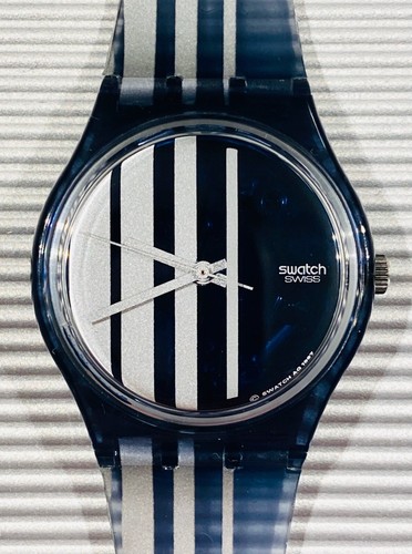 Lamelle GM144 SWATCH GENT 1998 ungetragen (1205) #sellswatch