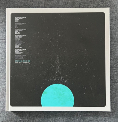 Steven Wilson - The Overview Deluxe Limited Edition 2CD/BR & Buch.