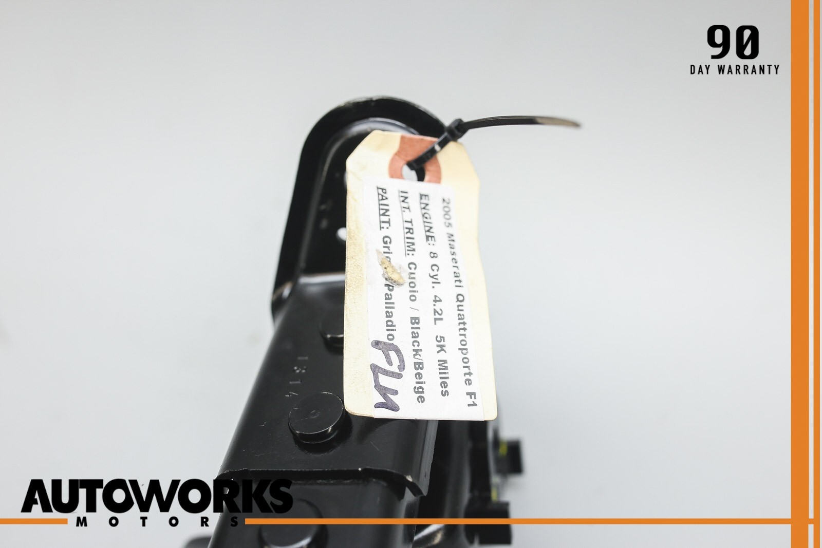 04-08 Maserati Quattroporte M139 Front Left Driver Seat Adjustment Motor Set OEM