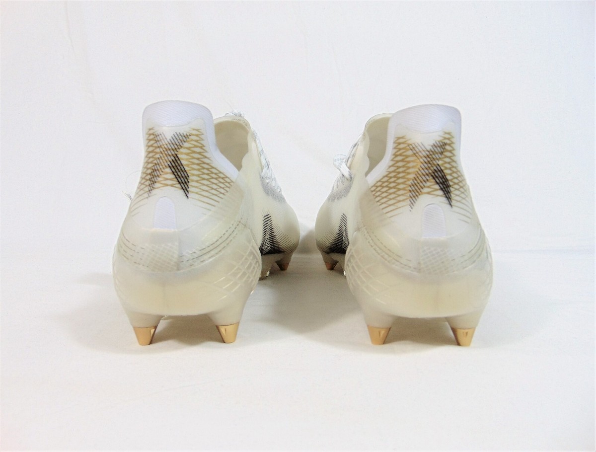 Adidas X Ghosted.1 Flouroskin SG White Soccer Cleats Sz 13.5 Adidas X Ghosted.1 Flouroskin SG White Soccer Cleats Sz 13.5