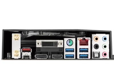 I/O Shield For Asus ROG STRIX Z270E GAMING Motherboard Backplate