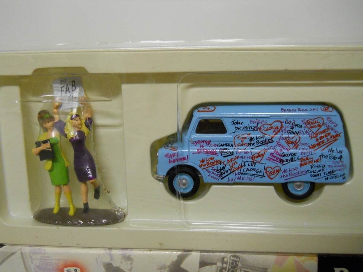 Corgi The Beatles Van フィギュア付き ビートルズ ミニカー ビートルズ THE Beatles ミニカー 3種 CORGI社製 - メルカリ