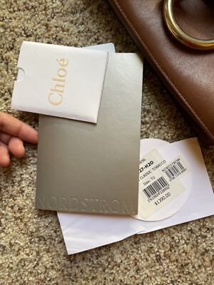 Leather Nordstrom Chloe Faye CHLOE Faye Small Leather Suede