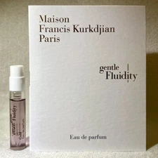 Maison Francis Kurkdjian Gentle Fluidity Gold EDP Sample Spray .06oz, 2ml