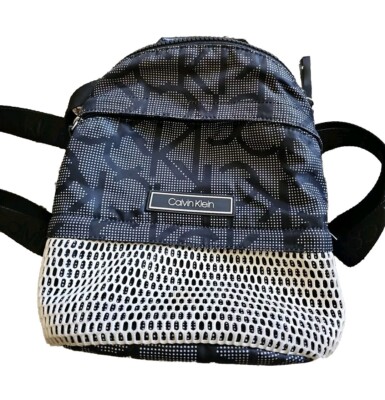 Calvin Klein Mini Nylon Backpack Calvin Klein Macy's Mini Backpacks Calvin Klein  main image 4