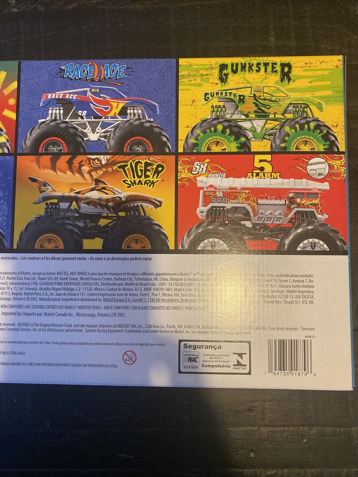 Hot Wheels Monster Trucks Live (8 Pack), 1 unit - Harris Teeter