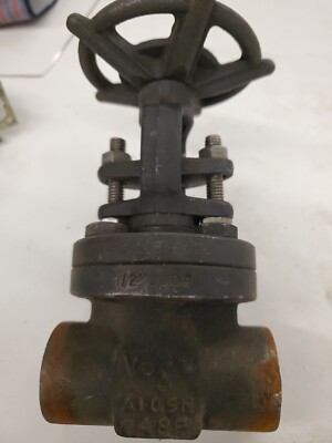 VOGT TSW-12111 Forged Steel Gate Valve 1/2'' 800 Socket Weld 