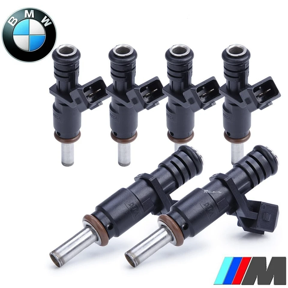 NOVO EM FOLHA Genuíno Siemens 6Pçs Injetores de Combustível para 2009 BMW 528i xDrive 3.0L I6 - Imagem 3 de 4