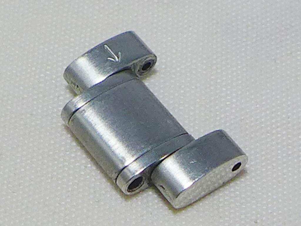 Omega Speedmaster Date Men's Watch Belt Band Bracelet 1 Link Parts SS Genuine