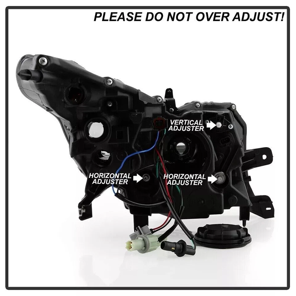 Headlight Driver Side w/ Sport Pkg w/AFS For 2009-2017 Infiniti / FX35 FX50 QX70 - Imagem 3 de 4