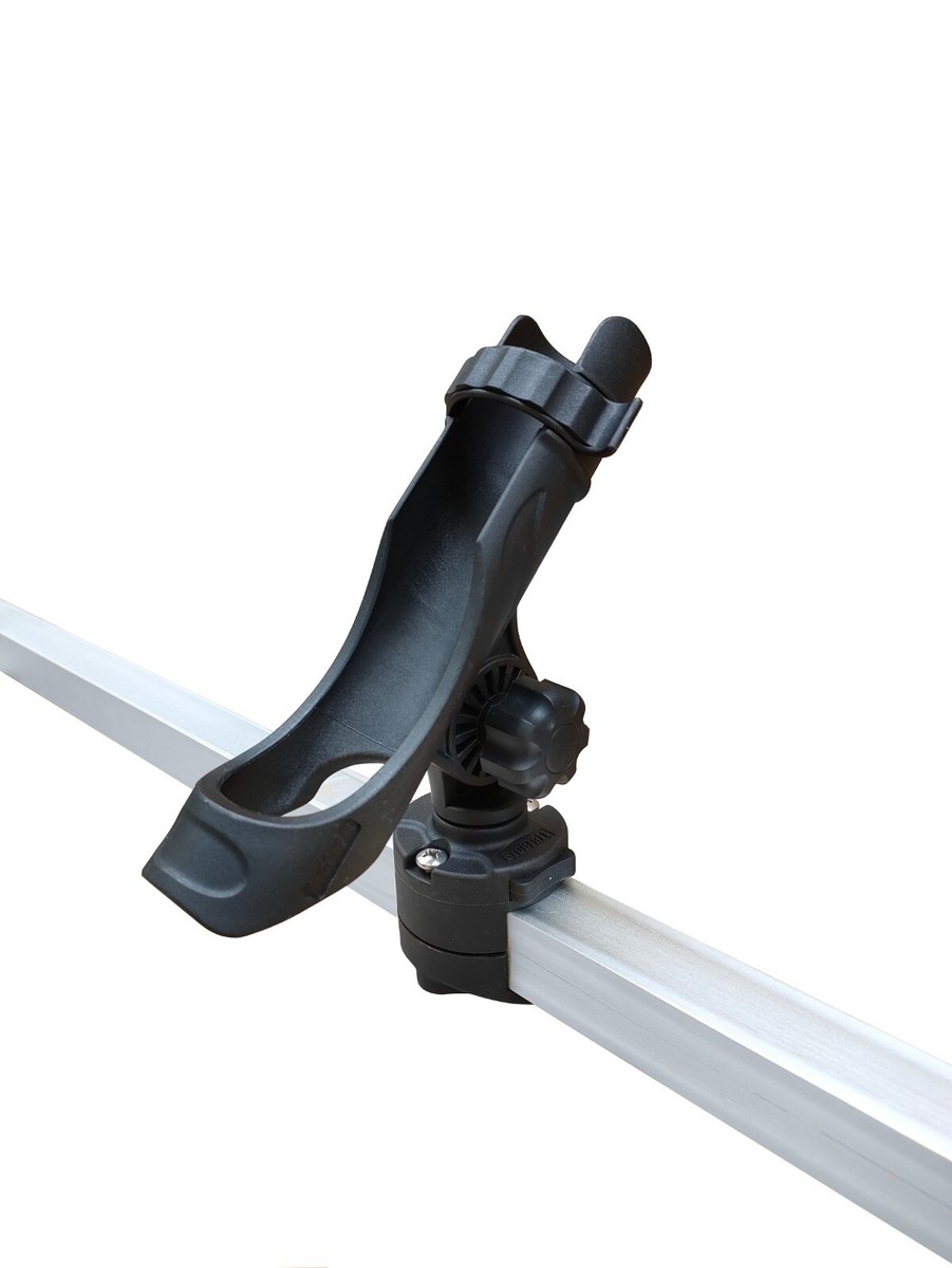 Brocraft Pontoon Boat Rod Holder /Pontoon Boat Square Rail Mount