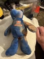 Shannon Sharpe- 84-Denver Broncos-1998-Bean Bag Bear-9"Tall-Limited Treasures