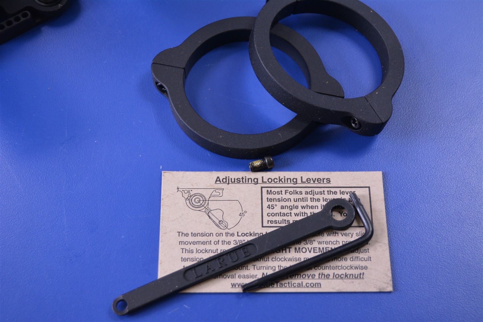 LaRue Tactical Night Scope Mount LT662 w/ Three Speed Levers for 