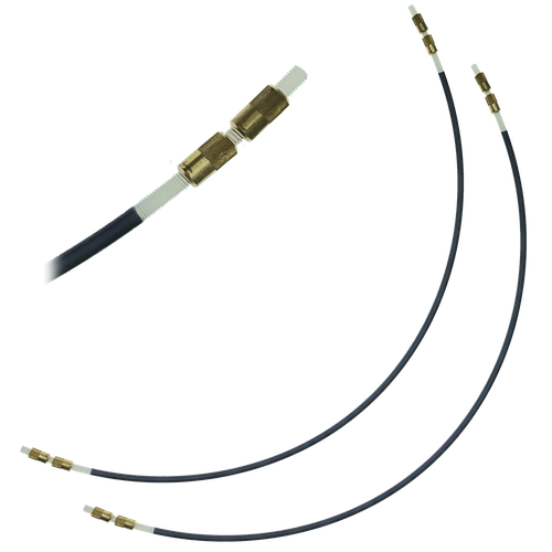 Double Bass Nylon Tailpiece Tailon Loop with Brass Screws x 2 - 第 1/2 張圖片