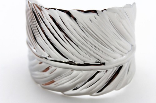 Sexy Women Cuff Bracelet Metal Fashion Long Silver Leaf Wrap Around Tree Jewelry - Picture 9 of 12